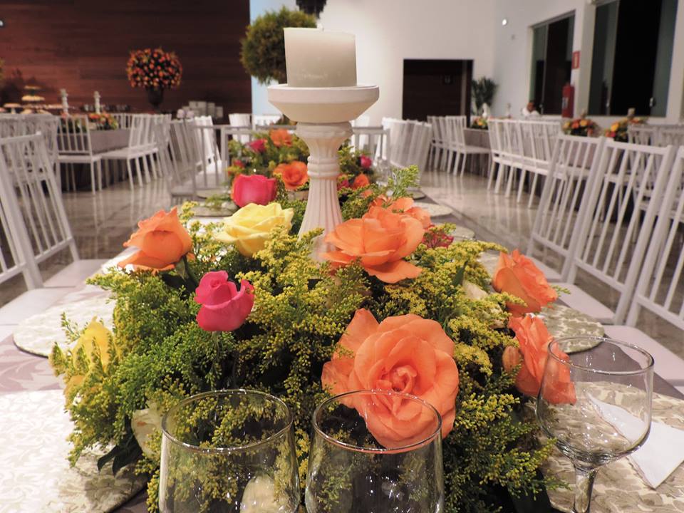 Decoração do Baile de Formatura