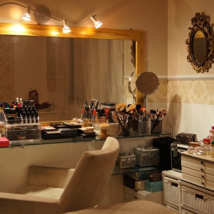 Cantinho de maquiagem