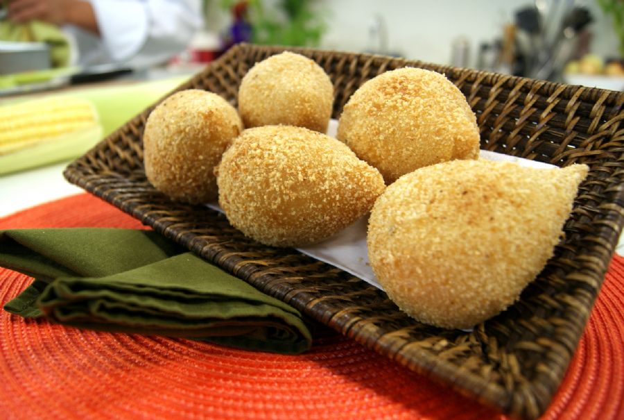 Coxinha de frango Fit