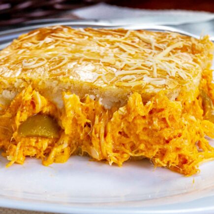 Empadão de Frango Fit – Saudável