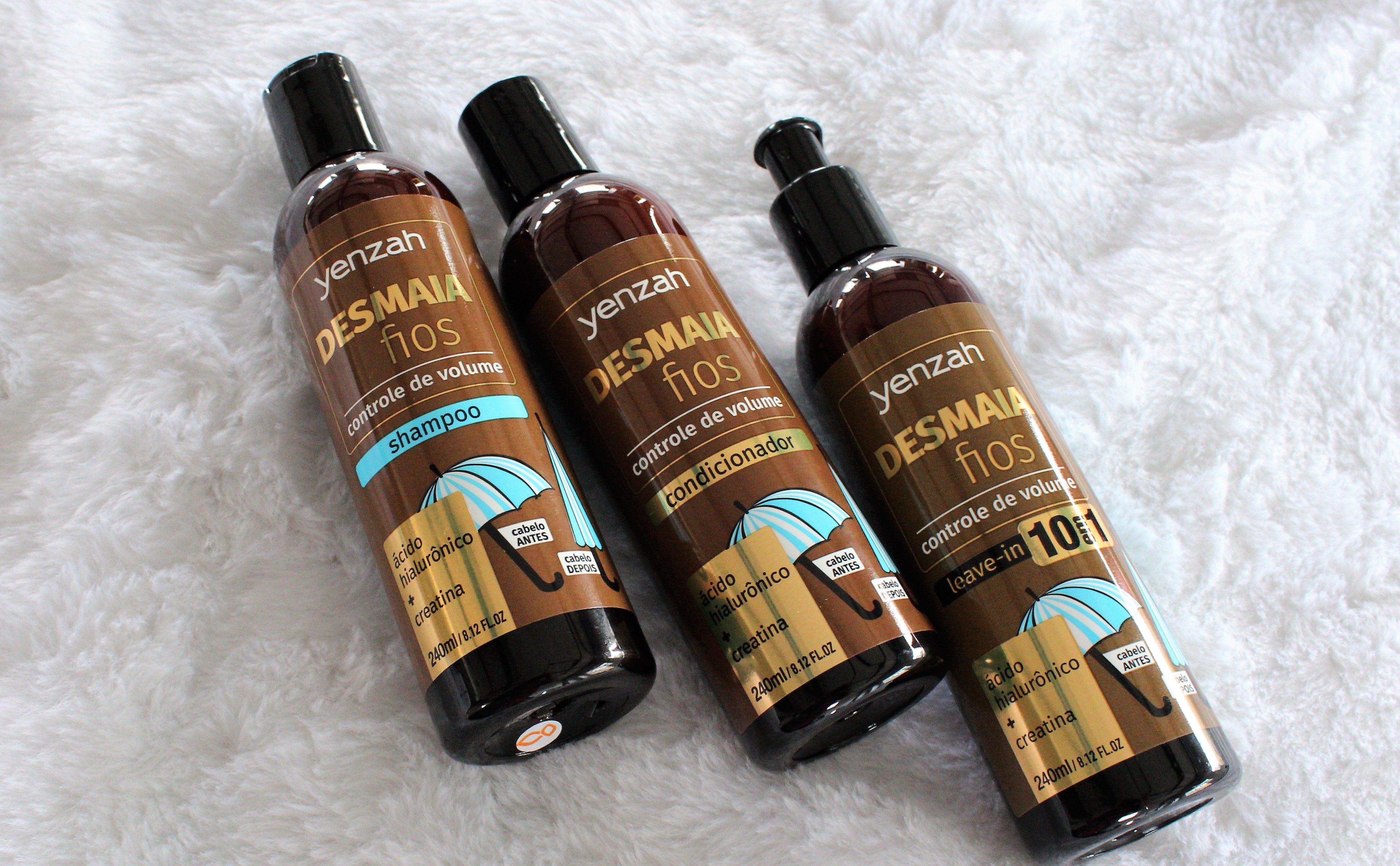 Desmaia Fios da Yensah - Resenha