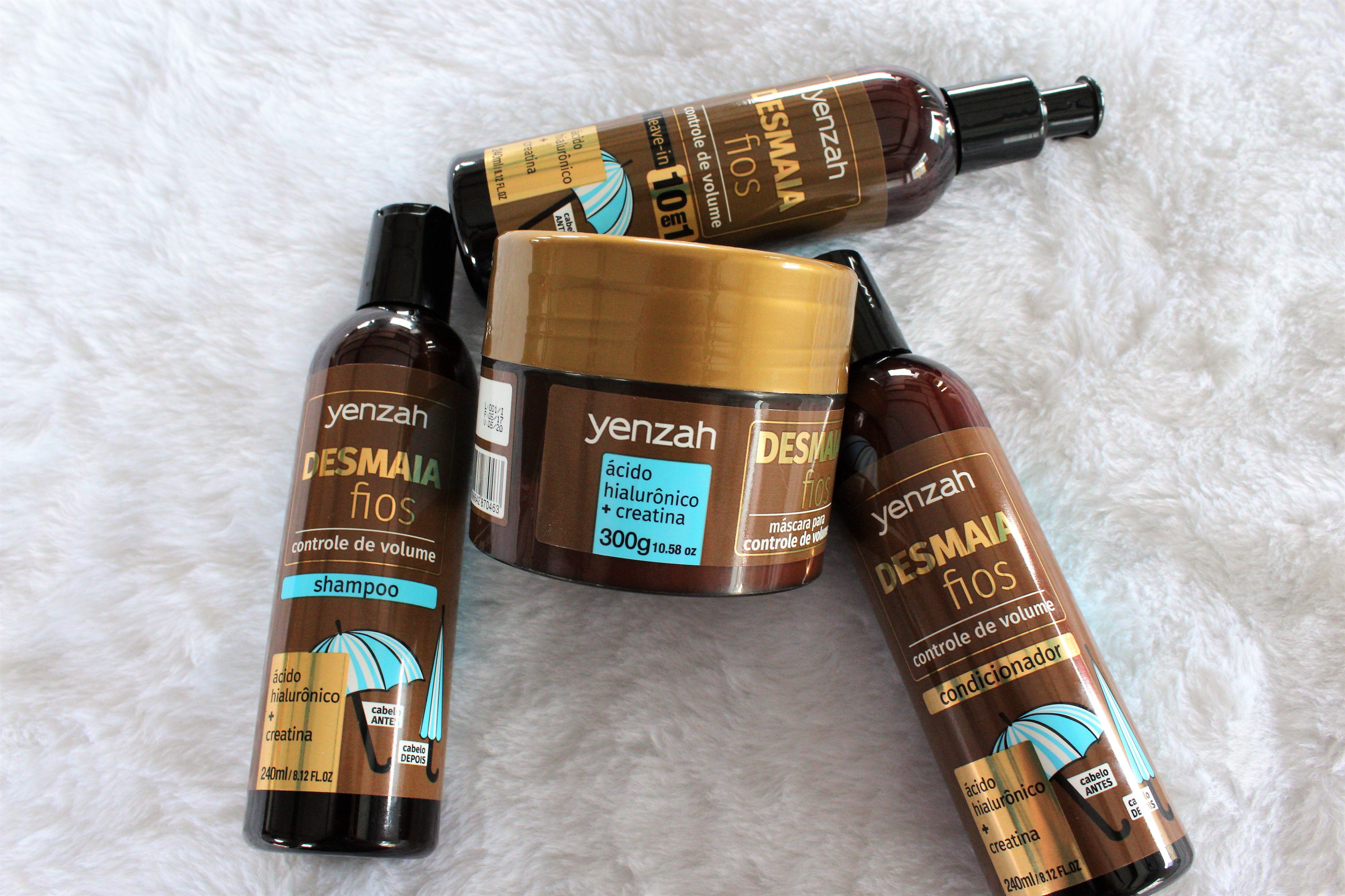 Desmaia Fios da Yensah - Resenha