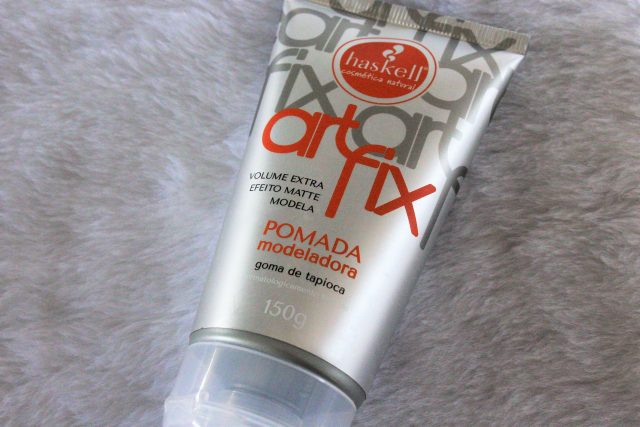 Pomada modeladora Haskell