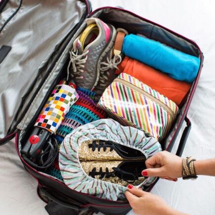Como organizar sua mala de viagem