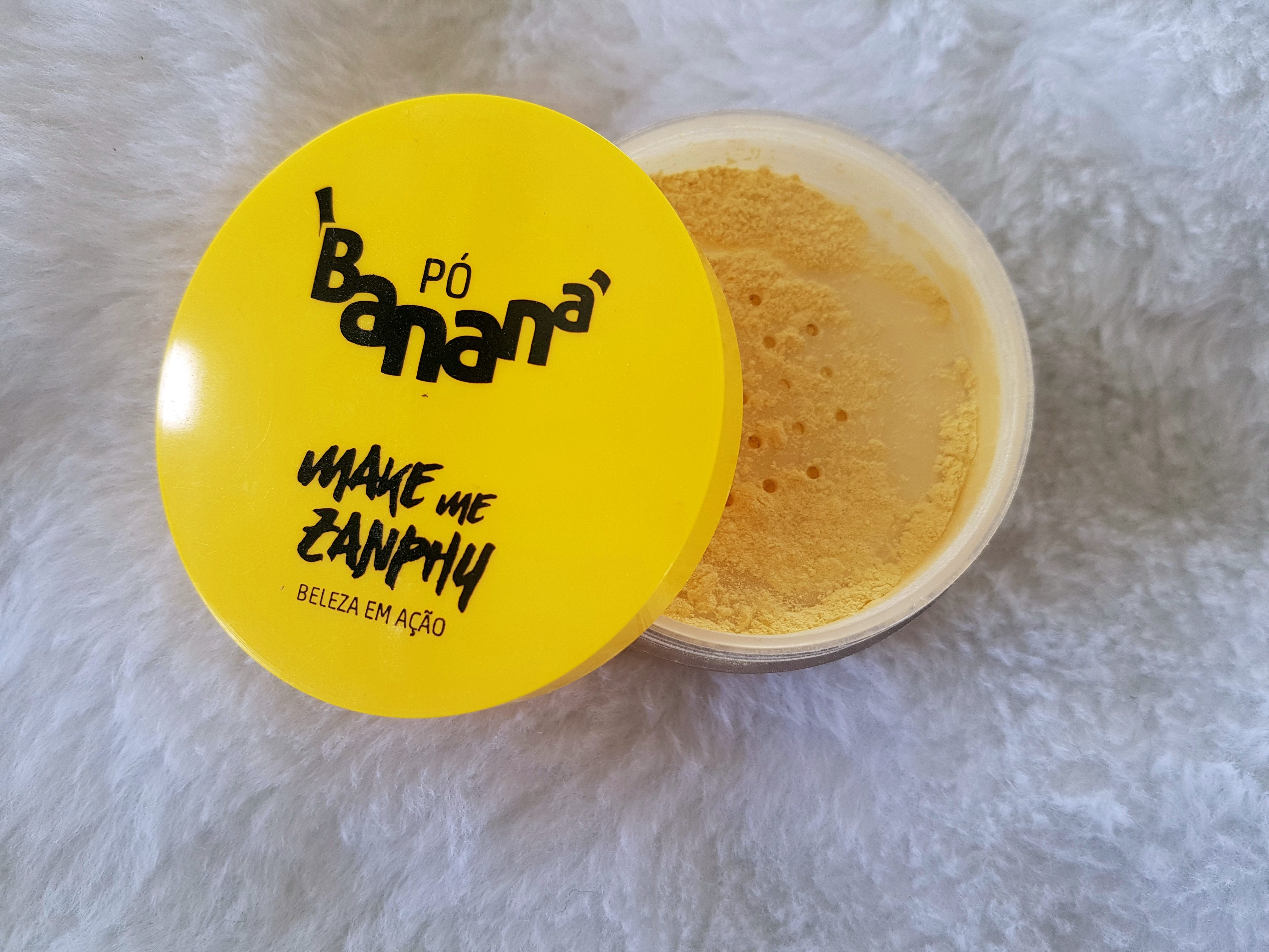 Pó de banana - Make me Zanphy