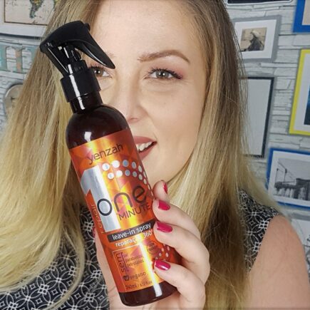 ONE MINUTE  LEAVE IN SPRAY – Resenha