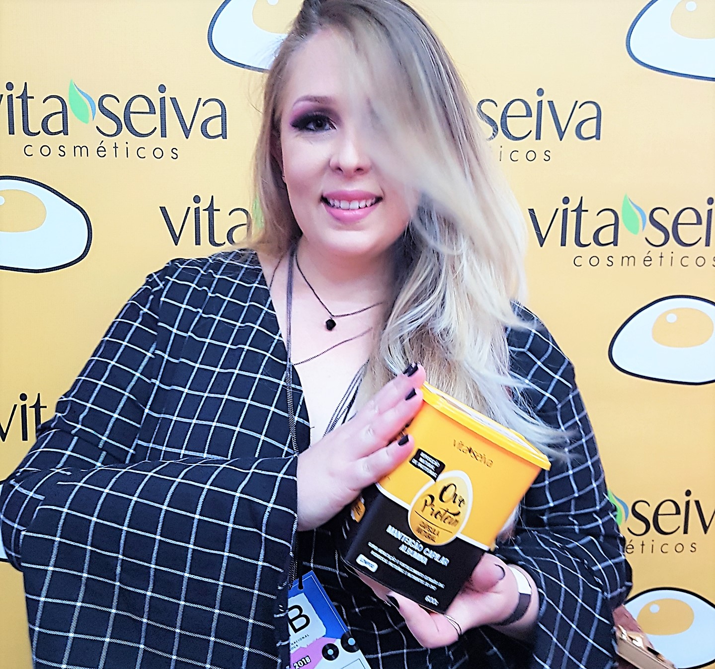 Manteigão capilar Albumina - Ovo Proteína, capsula natural