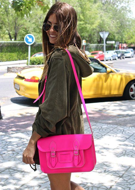 Bolsa para a Primavera e Verão 2018