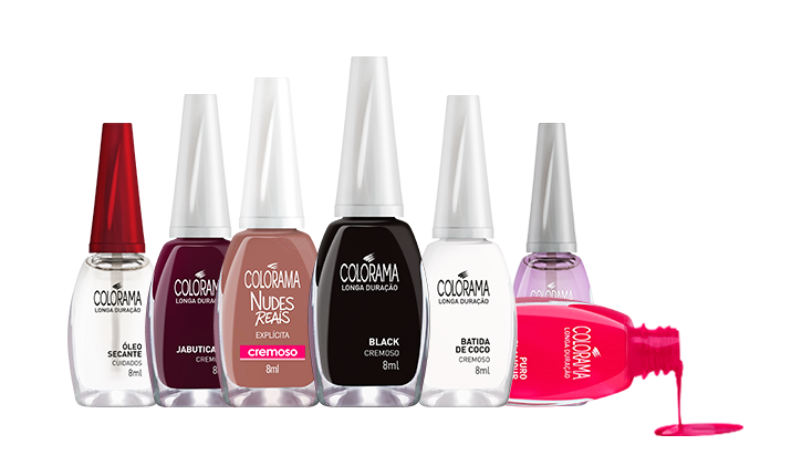 Nova coleção da Colorama de esmalte