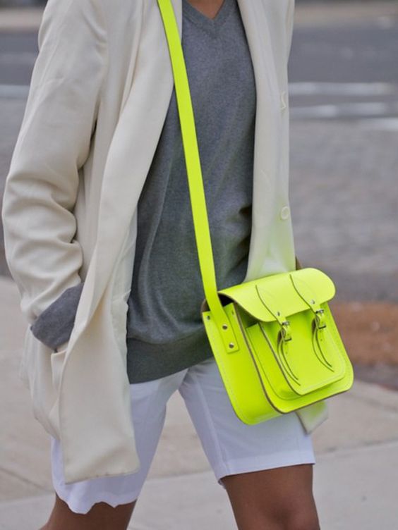 Bolsa para a Primavera e Verão 2018