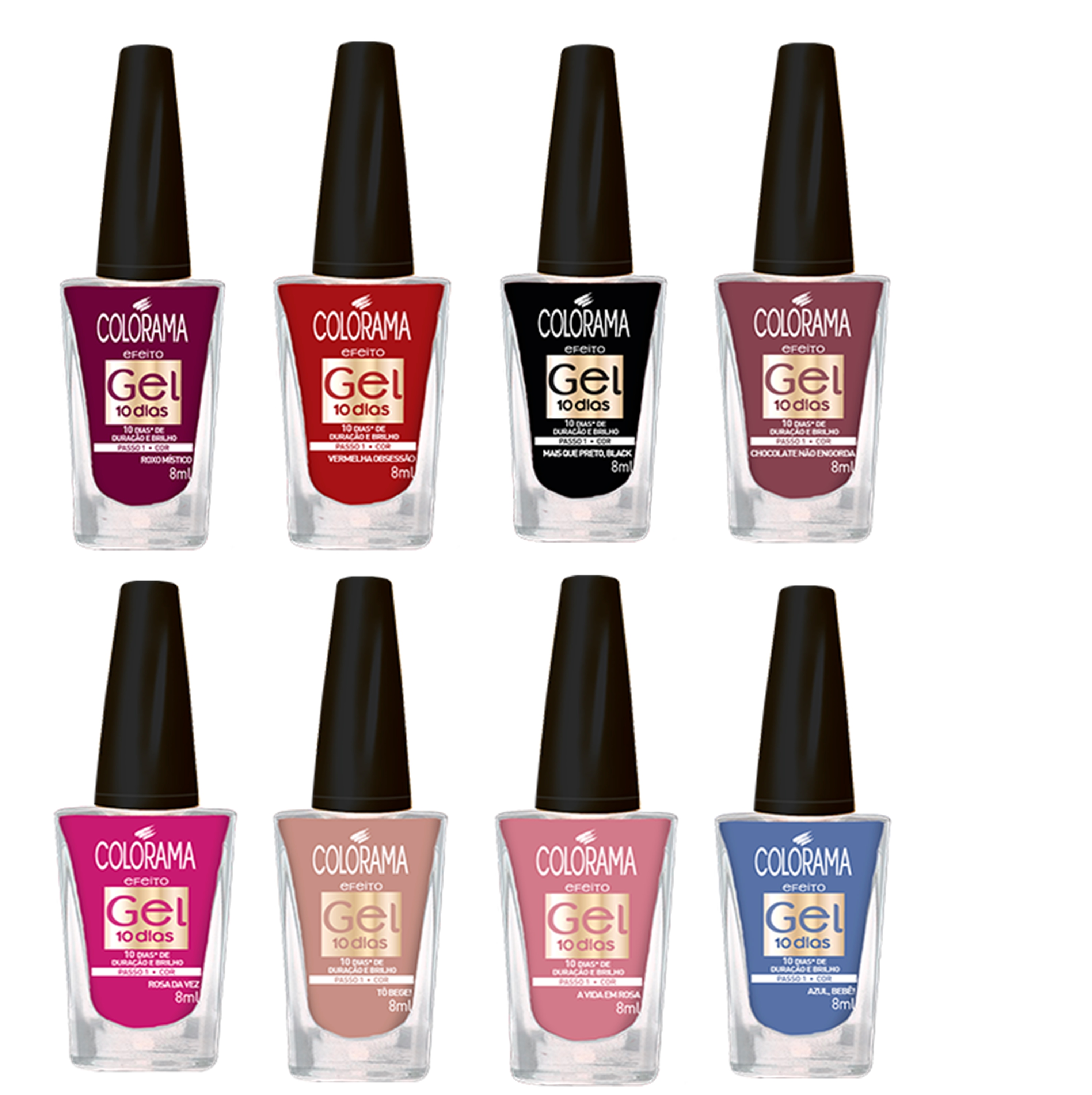 Nova coleção da Colorama de esmalte