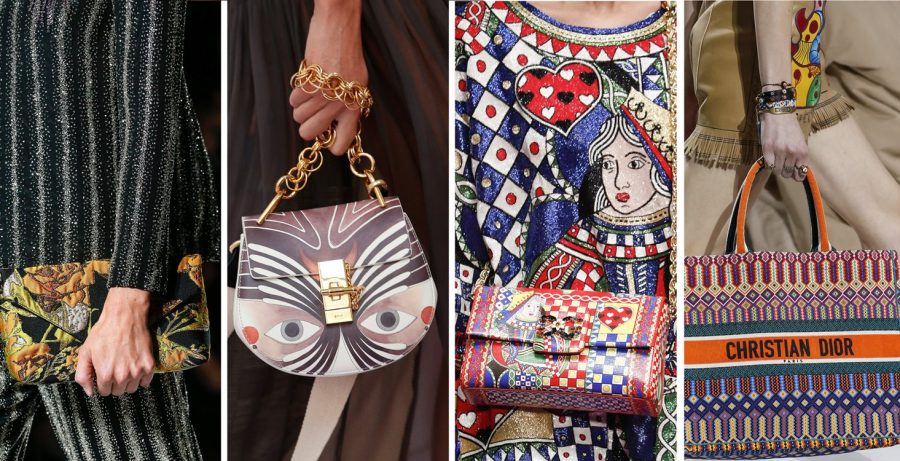 5 tendencias de Bolsa para a Primavera e Verão 2018