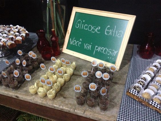 Decoração para festa de Buteco