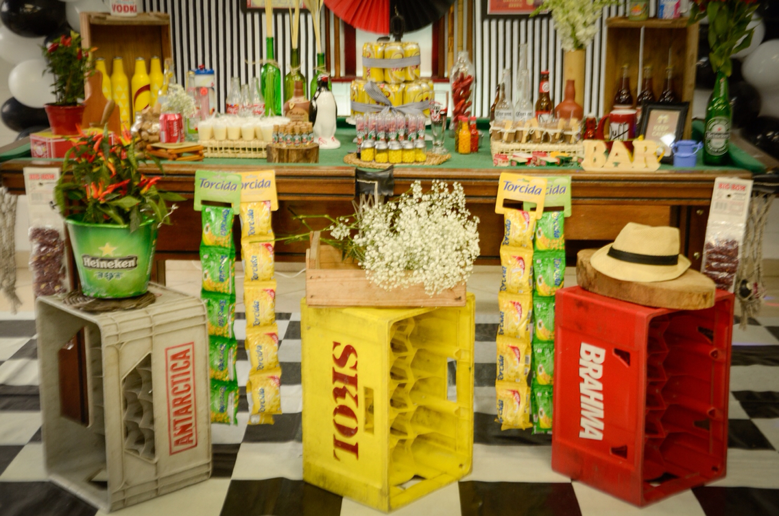 Decoração para festa de Buteco