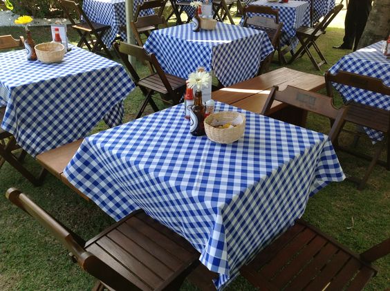 Decoração para festa de Buteco