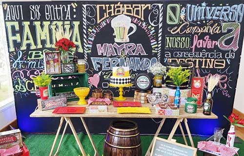 Decoração para festa de Buteco (7)