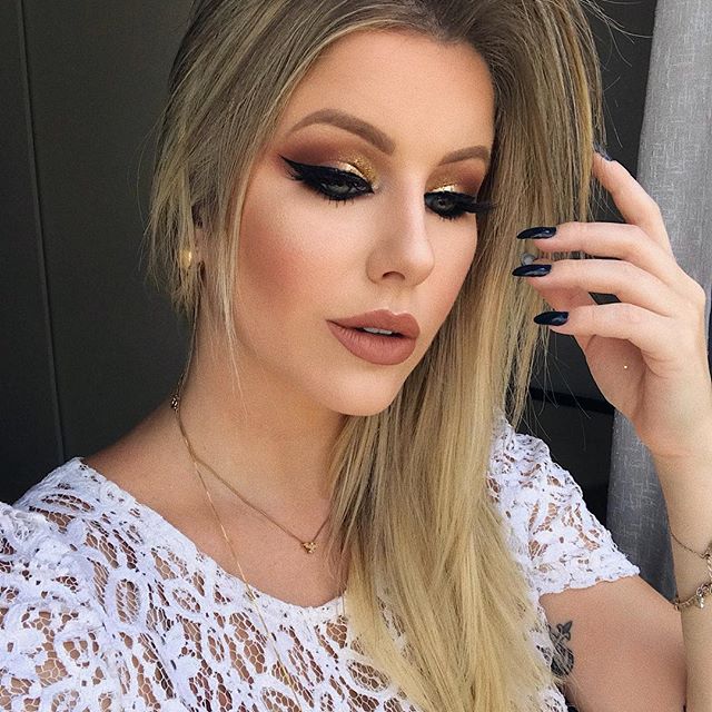 5 maquiagens da Tetê Clementino