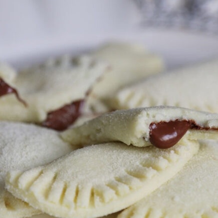 Receita Pastel de leite Ninho