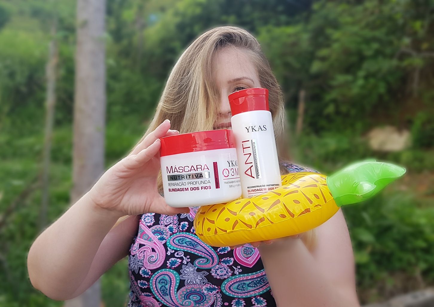 Ykas 3 minutos - Mascara e Anti Emborrachamento