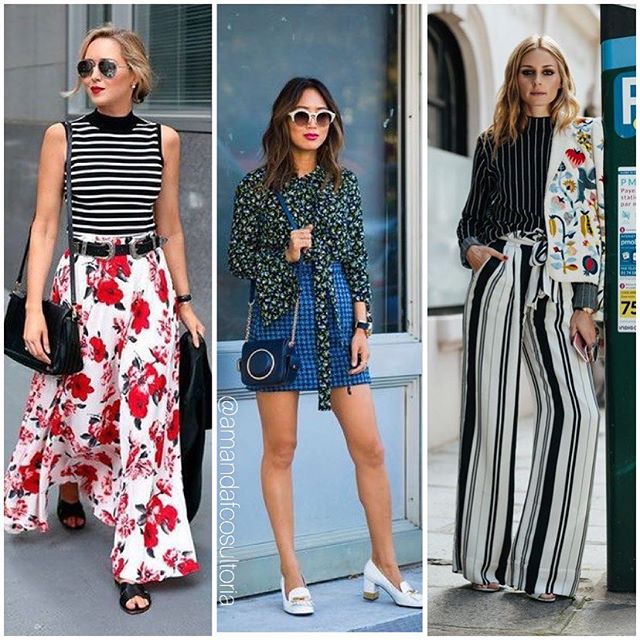 Mix de estampas - Dicas