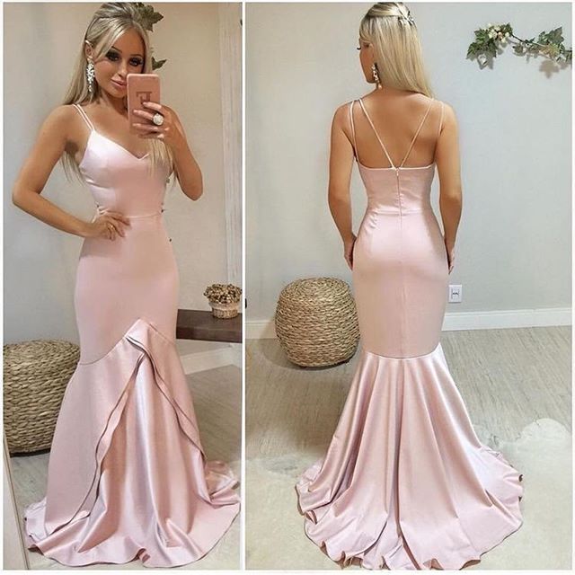 Vestido Rosa para Madrinhas