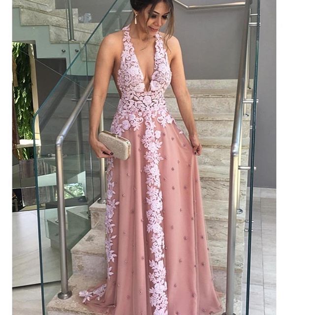 Vestido Rosa para Madrinhas