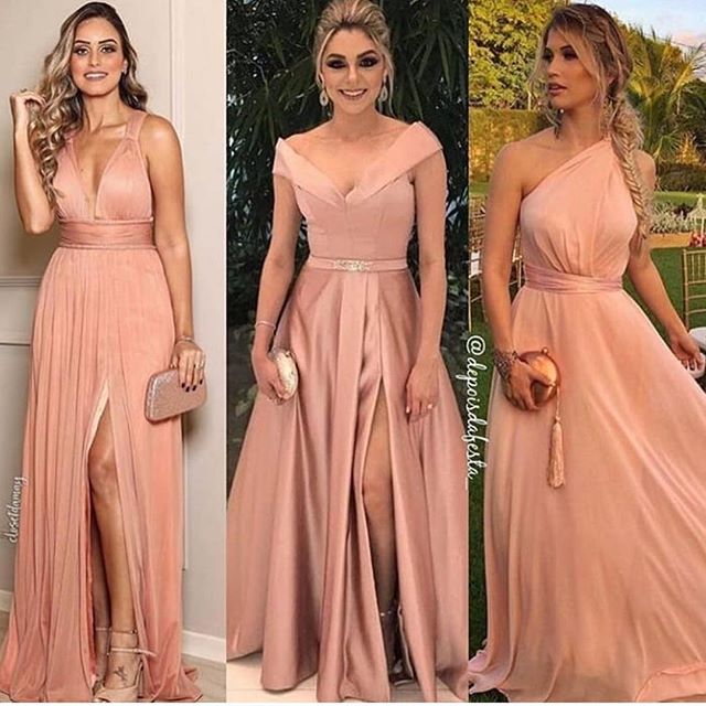 Vestido Rosa para Madrinhas