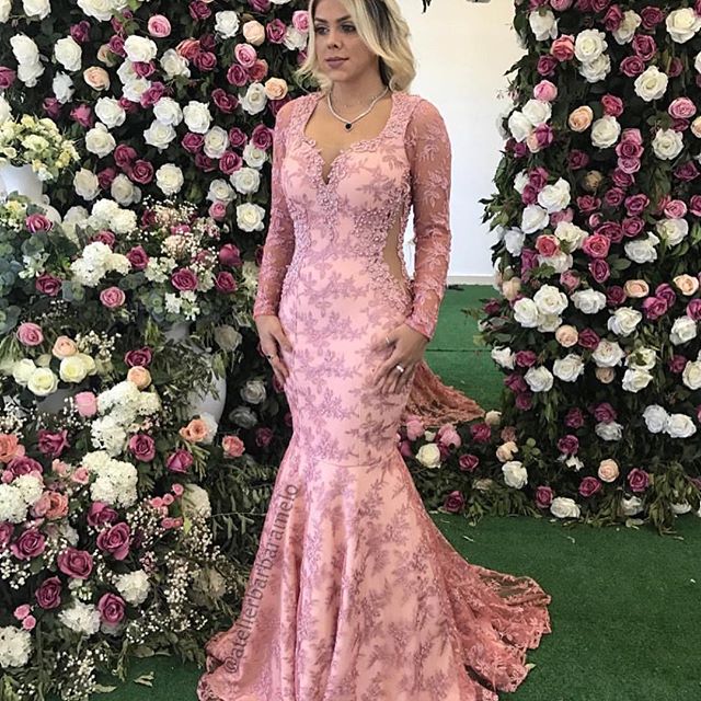 Vestido Rosa para Madrinhas