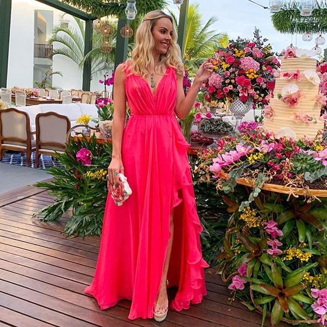 Vestido Rosa para Madrinhas