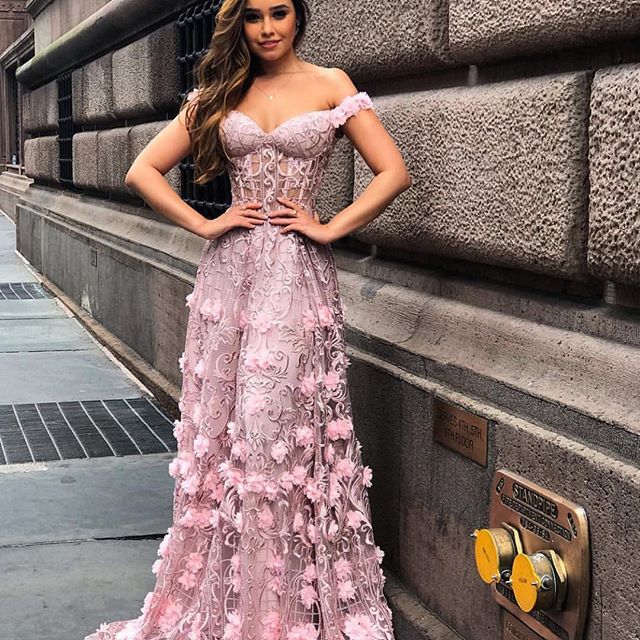 Vestido Rosa para Madrinhas