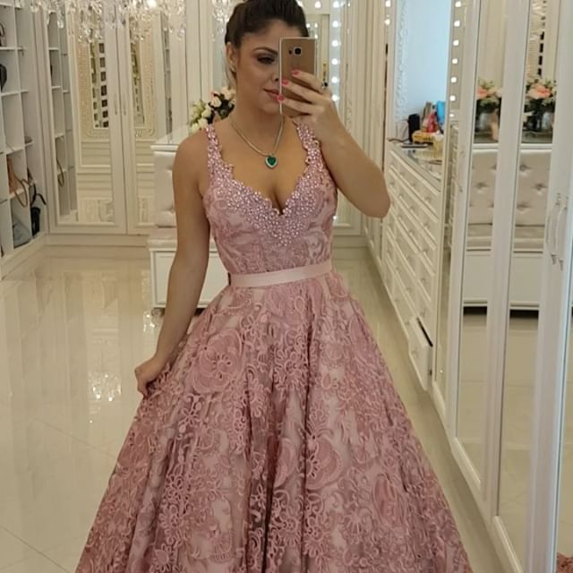 Vestido Rosa para Madrinhas