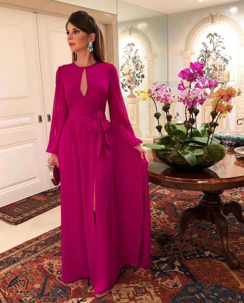 Vestido Rosa para Madrinhas