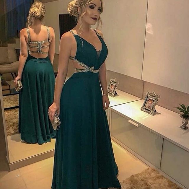Vestido Verde para Madrinha de Casamento
