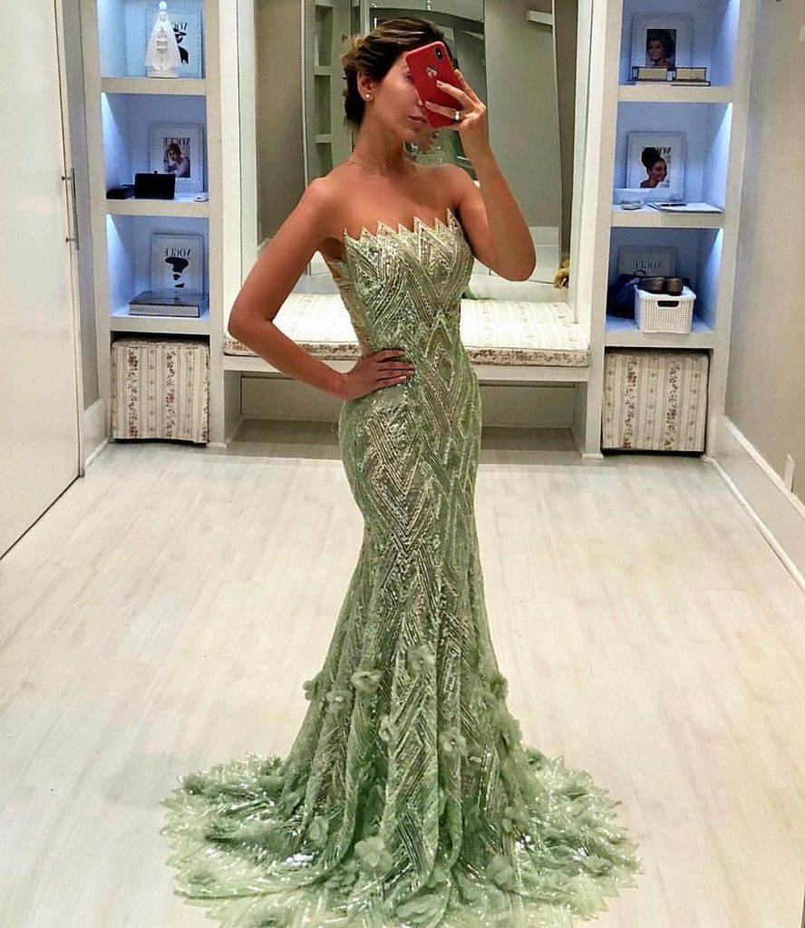 Vestido Verde para Madrinha de Casamento