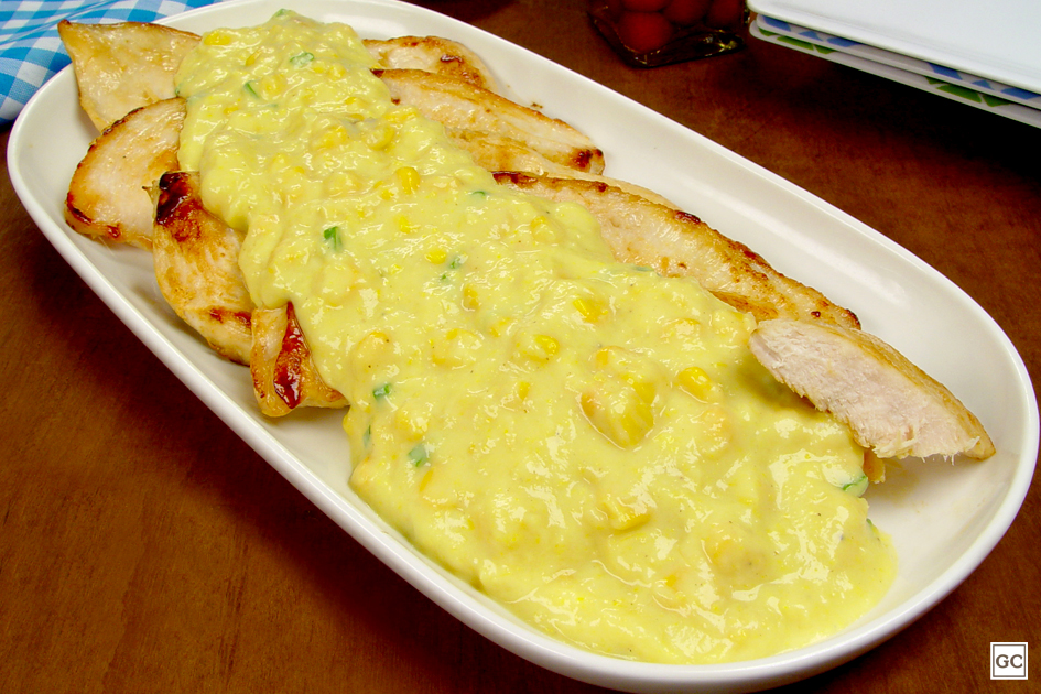 Receita Creme de Milho