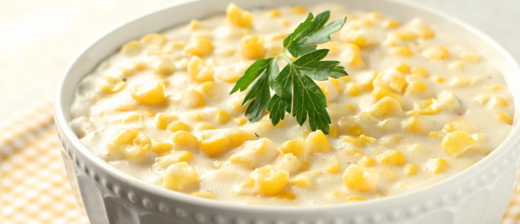 Receita Creme de Milho