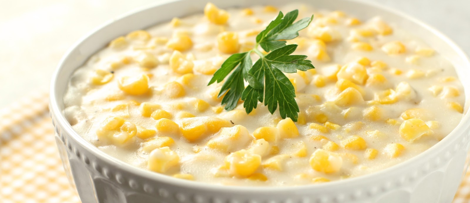 Receita Creme de Milho