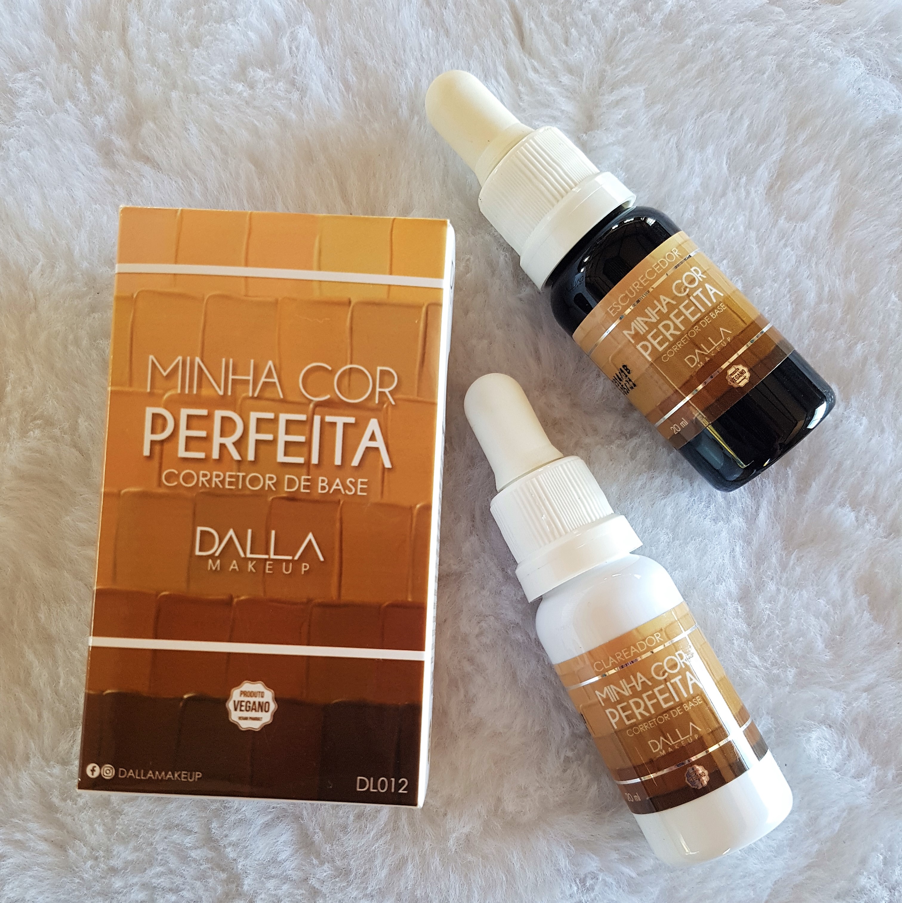 Corretor de Base – DallaMakeup – Resenha