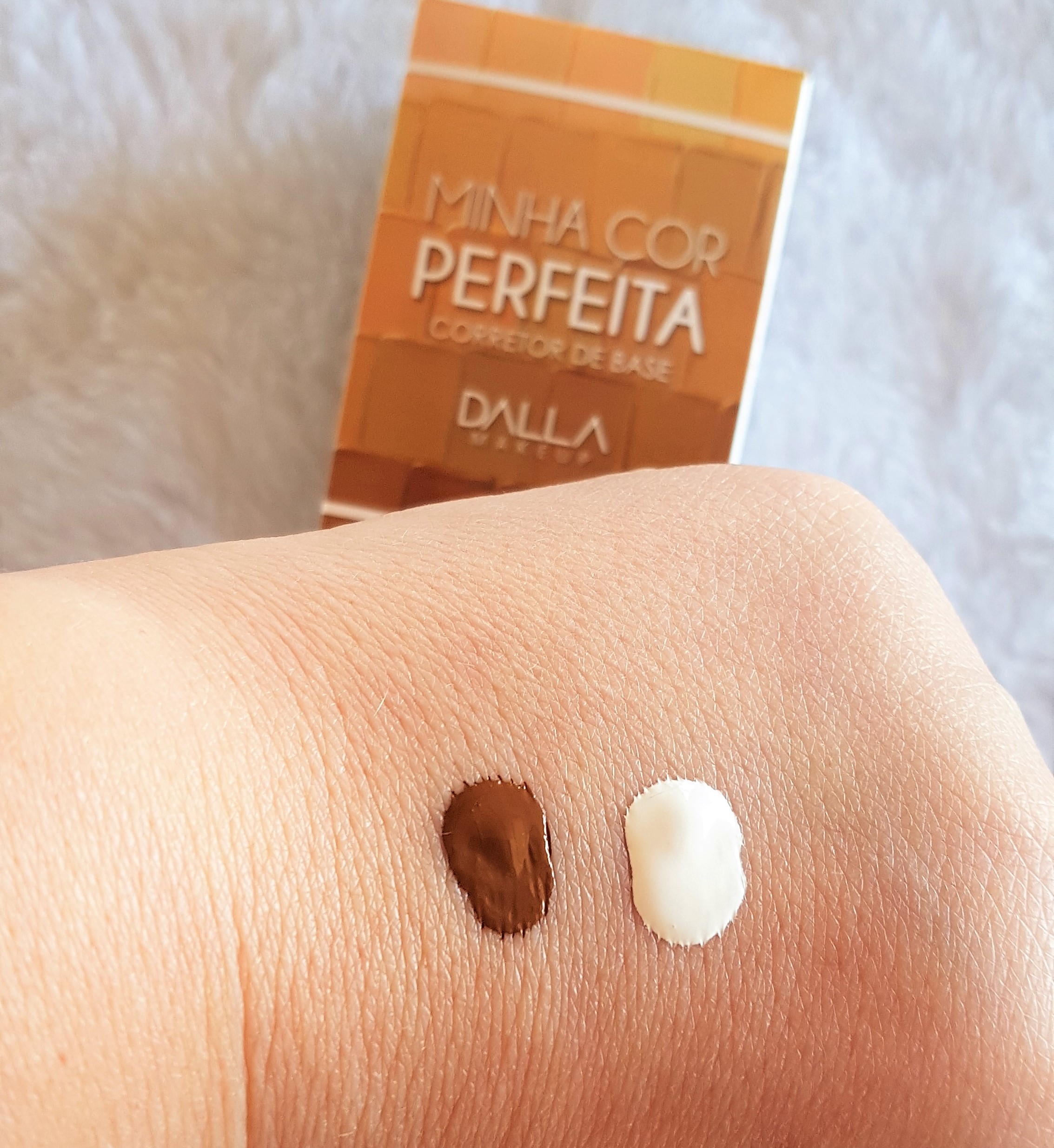 Corretor de Base - DallaMakeup - Resenha