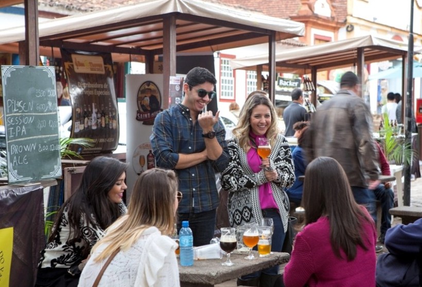 Festival da Cerveja - TremBier em Tiradentes