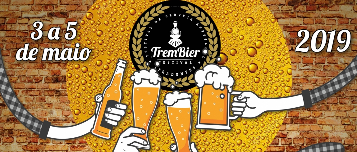 Festival da Cerveja - TremBier em Tiradentes