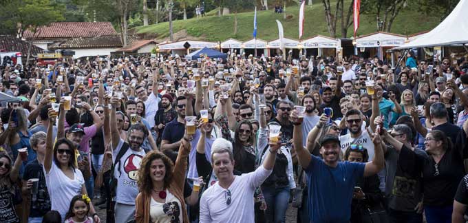 Festival da Cerveja - TremBier em Tiradentes