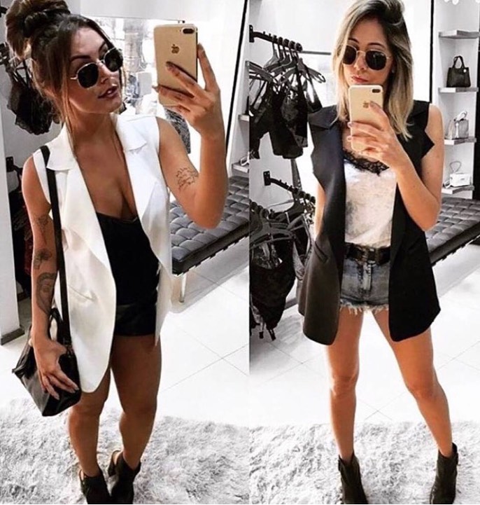 Colete curinga no seu guarda roupa