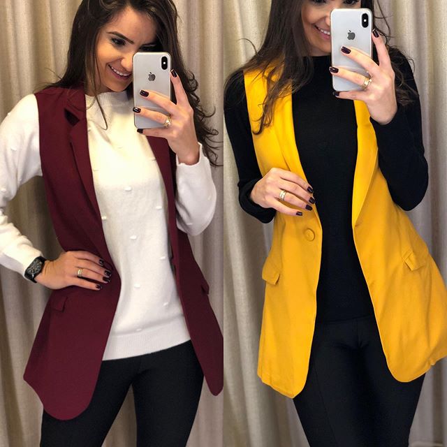 Colete curinga no seu guarda roupa