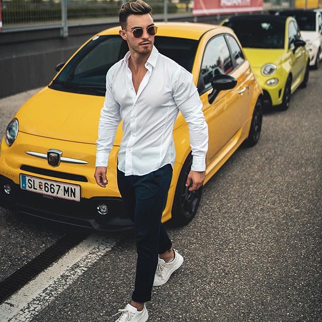 Looks Masculinos para um Evento Social