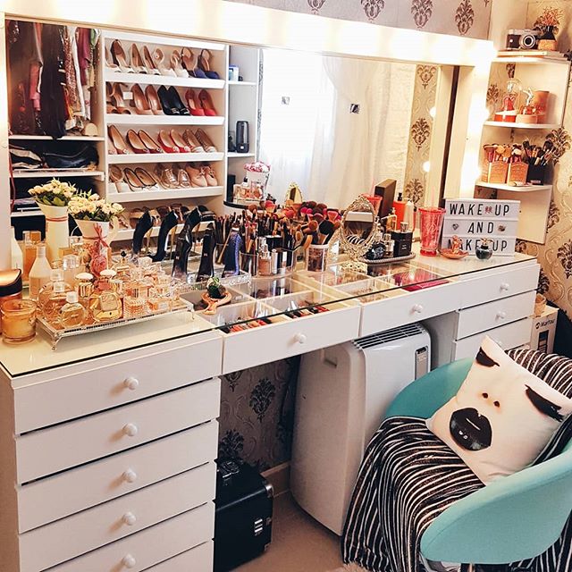 Penteadeira de Maquiagem Camarim 