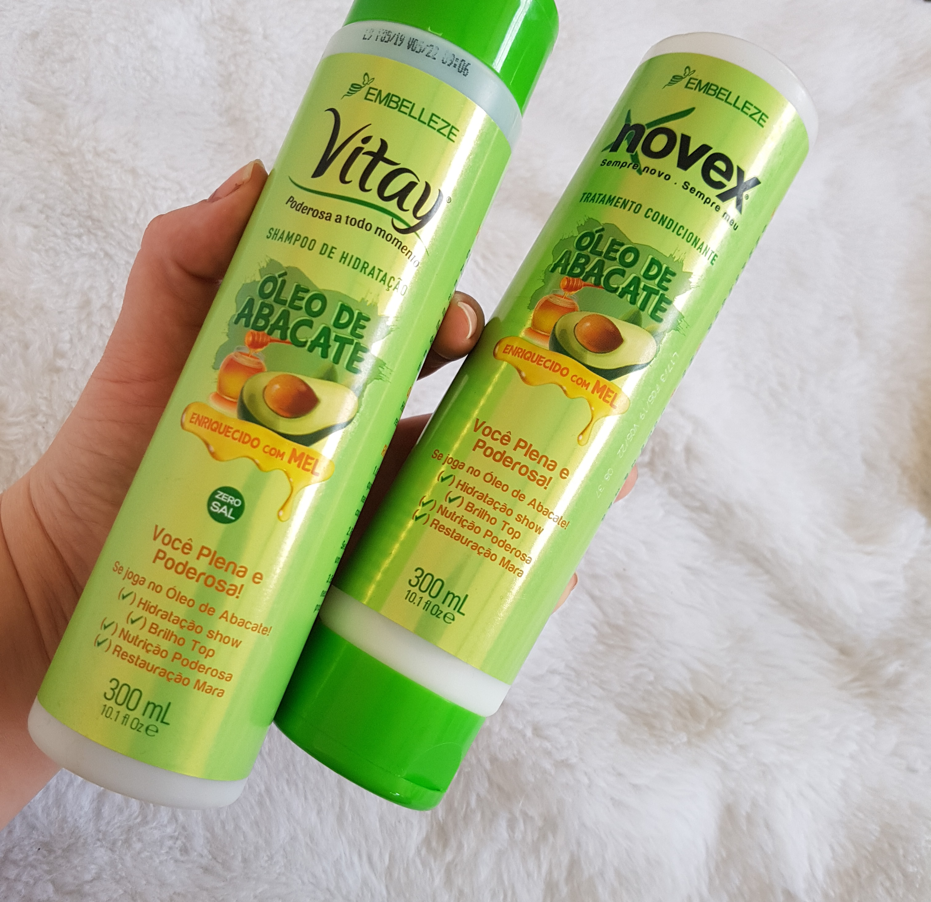 Vitay Óleo de Abacate com Mel - Resenha