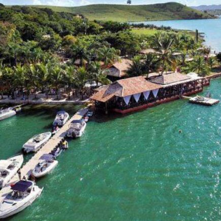 Escarpas do Lago de Furnas – Estância de Luxo em Minas Gerais.