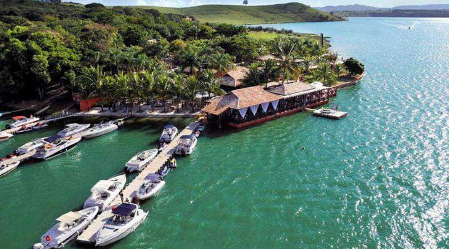 Escarpas do Lago de Furnas - Estância de Luxo em Minas Gerais.