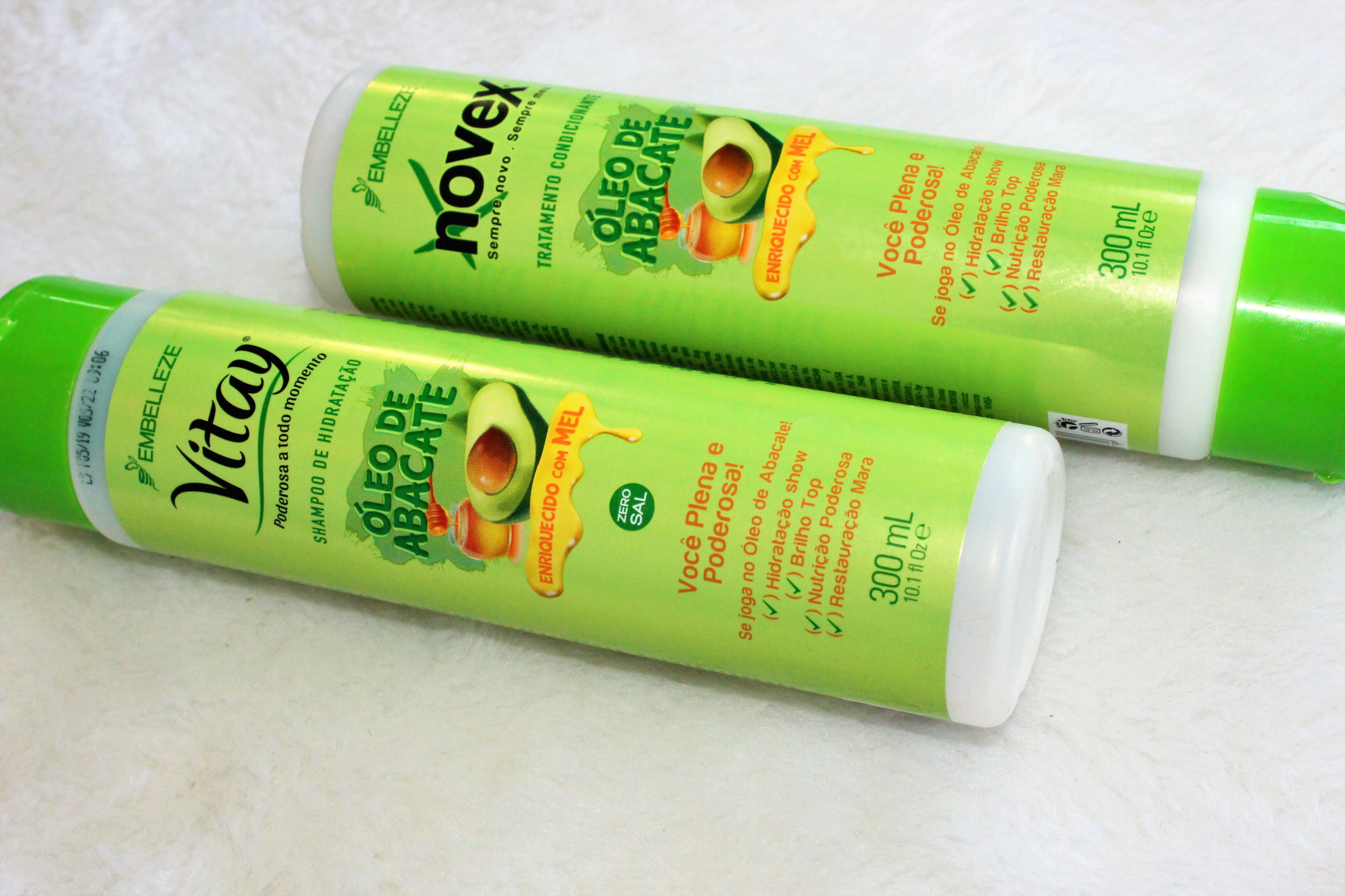 Vitay Óleo de Abacate com Mel